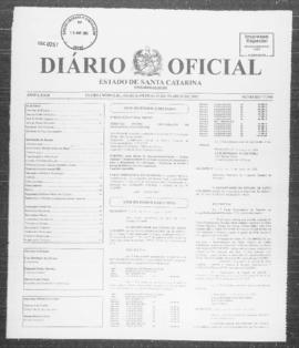 Diário Oficial do Estado de Santa Catarina. Ano 72. N° 17598 de 15/03/2005
