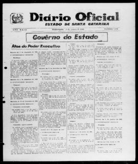 Diário Oficial do Estado de Santa Catarina. Ano 29. N° 7210 de 14/01/1963