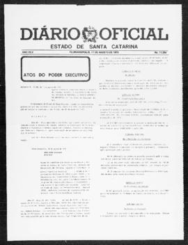 Diário Oficial do Estado de Santa Catarina. Ano 45. N° 11294 de 17/08/1979