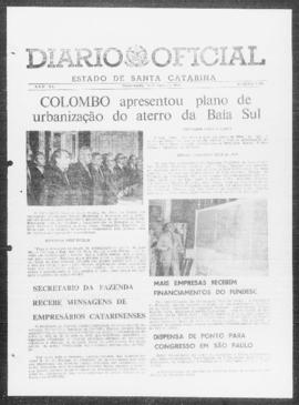 Diário Oficial do Estado de Santa Catarina. Ano 40. N° 9986 de 13/05/1974