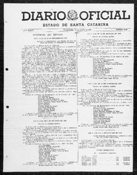 Diário Oficial do Estado de Santa Catarina. Ano 37. N° 9110 de 22/10/1970