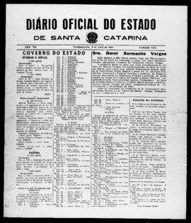 Diário Oficial do Estado de Santa Catarina. Ano 7. N° 1734 de 03/04/1940