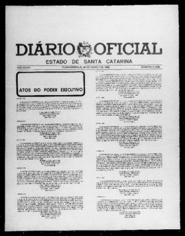 Diário Oficial do Estado de Santa Catarina. Ano 48. N° 11936 de 26/03/1982