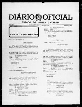 Diário Oficial do Estado de Santa Catarina. Ano 46. N° 11447 de 01/04/1980