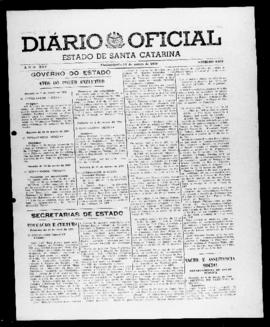 Diário Oficial do Estado de Santa Catarina. Ano 25. N° 6052 de 19/03/1958