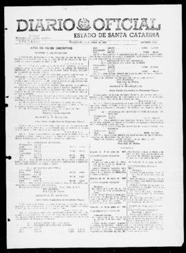 Diário Oficial do Estado de Santa Catarina. Ano 34. N° 8345 de 03/08/1967
