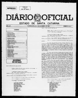 Diário Oficial do Estado de Santa Catarina. Ano 57. N° 14517 de 01/09/1992