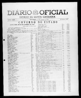 Diário Oficial do Estado de Santa Catarina. Ano 24. N° 6022 de 29/01/1958