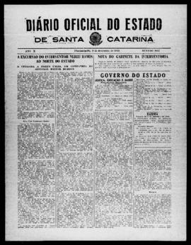 Diário Oficial do Estado de Santa Catarina. Ano 10. N° 2637 de 09/12/1943
