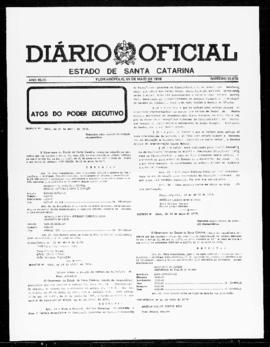 Diário Oficial do Estado de Santa Catarina. Ano 43. N° 10976 de 05/05/1978