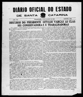 Diário Oficial do Estado de Santa Catarina. Ano 7. N° 1890 de 12/11/1940