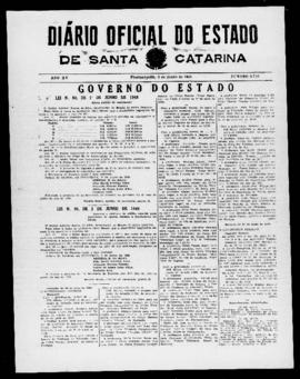 Diário Oficial do Estado de Santa Catarina. Ano 15. N° 3716 de 03/06/1948