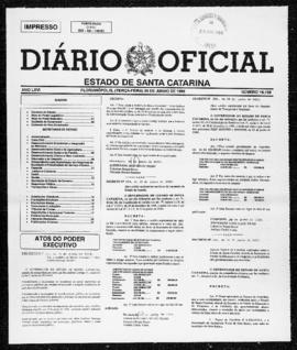 Diário Oficial do Estado de Santa Catarina. Ano 66. N° 16196 de 29/06/1999