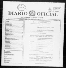 Diário Oficial do Estado de Santa Catarina. Ano 72. N° 17997 de 31/10/2006