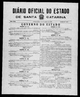 Diário Oficial do Estado de Santa Catarina. Ano 17. N° 4288 de 27/10/1950