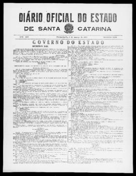 Diário Oficial do Estado de Santa Catarina. Ano 14. N° 3420 de 06/03/1947