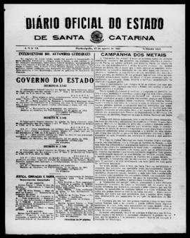Diário Oficial do Estado de Santa Catarina. Ano 9. N° 2322 de 17/08/1942
