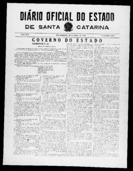 Diário Oficial do Estado de Santa Catarina. Ano 14. N° 3490 de 23/06/1947