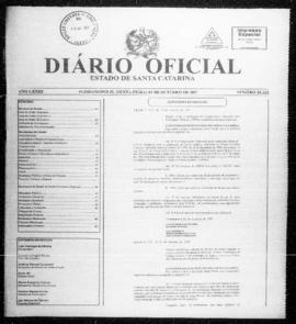 Diário Oficial do Estado de Santa Catarina. Ano 73. N° 18222 de 05/10/2007