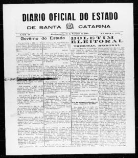 Diário Oficial do Estado de Santa Catarina. Ano 4. N° 1052 de 26/10/1937
