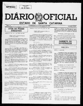 Diário Oficial do Estado de Santa Catarina. Ano 53. N° 13275 de 24/08/1987