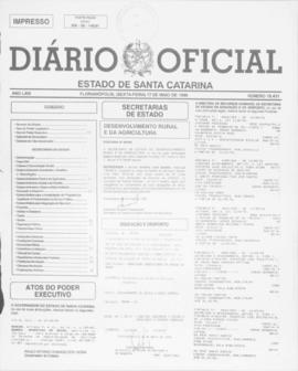 Diário Oficial do Estado de Santa Catarina. Ano 63. N° 15431 de 17/05/1996