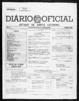 Diário Oficial do Estado de Santa Catarina. Ano 55. N° 14060 de 29/10/1990