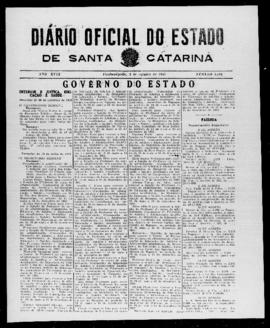 Diário Oficial do Estado de Santa Catarina. Ano 18. N° 4512 de 02/10/1951