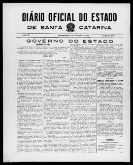Diário Oficial do Estado de Santa Catarina. Ano 11. N° 2919 de 08/02/1945