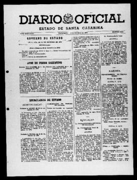 Diário Oficial do Estado de Santa Catarina. Ano 38. N° 9634 de 06/12/1972