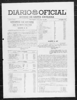 Diário Oficial do Estado de Santa Catarina. Ano 25. N° 6143 de 06/08/1958