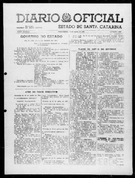 Diário Oficial do Estado de Santa Catarina. Ano 32. N° 7888 de 25/08/1965