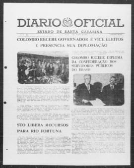 Diário Oficial do Estado de Santa Catarina. Ano 40. N° 10088 de 04/10/1974