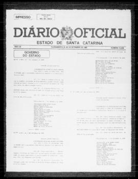 Diário Oficial do Estado de Santa Catarina. Ano 53. N° 13034 de 04/09/1986