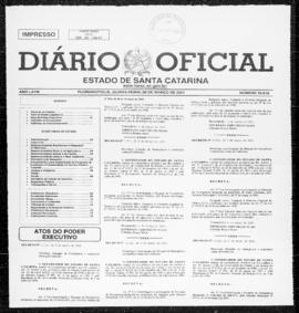 Diário Oficial do Estado de Santa Catarina. Ano 68. N° 16616 de 08/03/2001