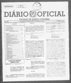 Diário Oficial do Estado de Santa Catarina. Ano 63. N° 15391 de 19/03/1996