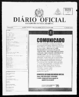 Diário Oficial do Estado de Santa Catarina. Ano 74. N° 18353 de 05/05/2008