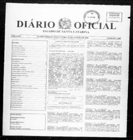 Diário Oficial do Estado de Santa Catarina. Ano 71. N° 17808 de 20/01/2006