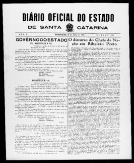 Diário Oficial do Estado de Santa Catarina. Ano 5. N° 1260 de 23/07/1938