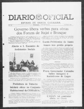 Diário Oficial do Estado de Santa Catarina. Ano 40. N° 9940 de 05/03/1974