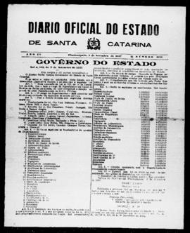 Diário Oficial do Estado de Santa Catarina. Ano 4. N° 1013 de 08/09/1937