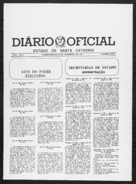 Diário Oficial do Estado de Santa Catarina. Ano 41. N° 10562 de 03/09/1976