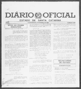 Diário Oficial do Estado de Santa Catarina. Ano 50. N° 12420 de 12/03/1984