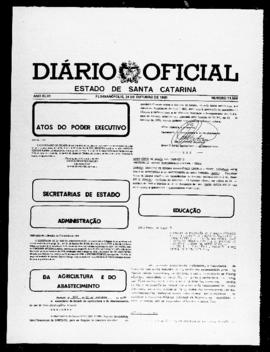 Diário Oficial do Estado de Santa Catarina. Ano 46. N° 11589 de 24/10/1980