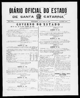 Diário Oficial do Estado de Santa Catarina. Ano 17. N° 4242 de 21/08/1950