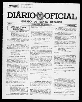 Diário Oficial do Estado de Santa Catarina. Ano 55. N° 13661 de 15/03/1989