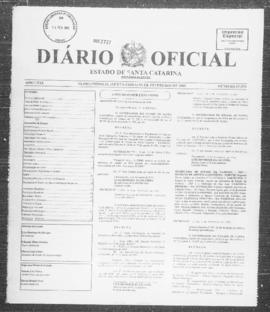 Diário Oficial do Estado de Santa Catarina. Ano 71. N° 17573 de 04/02/2005