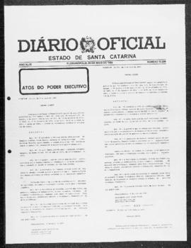 Diário Oficial do Estado de Santa Catarina. Ano 49. N° 12209 de 09/05/1983