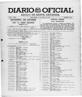 Diário Oficial do Estado de Santa Catarina. Ano 24. N° 5814 de 14/03/1957