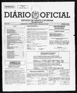 Diário Oficial do Estado de Santa Catarina. Ano 67. N° 16456 de 17/07/2000